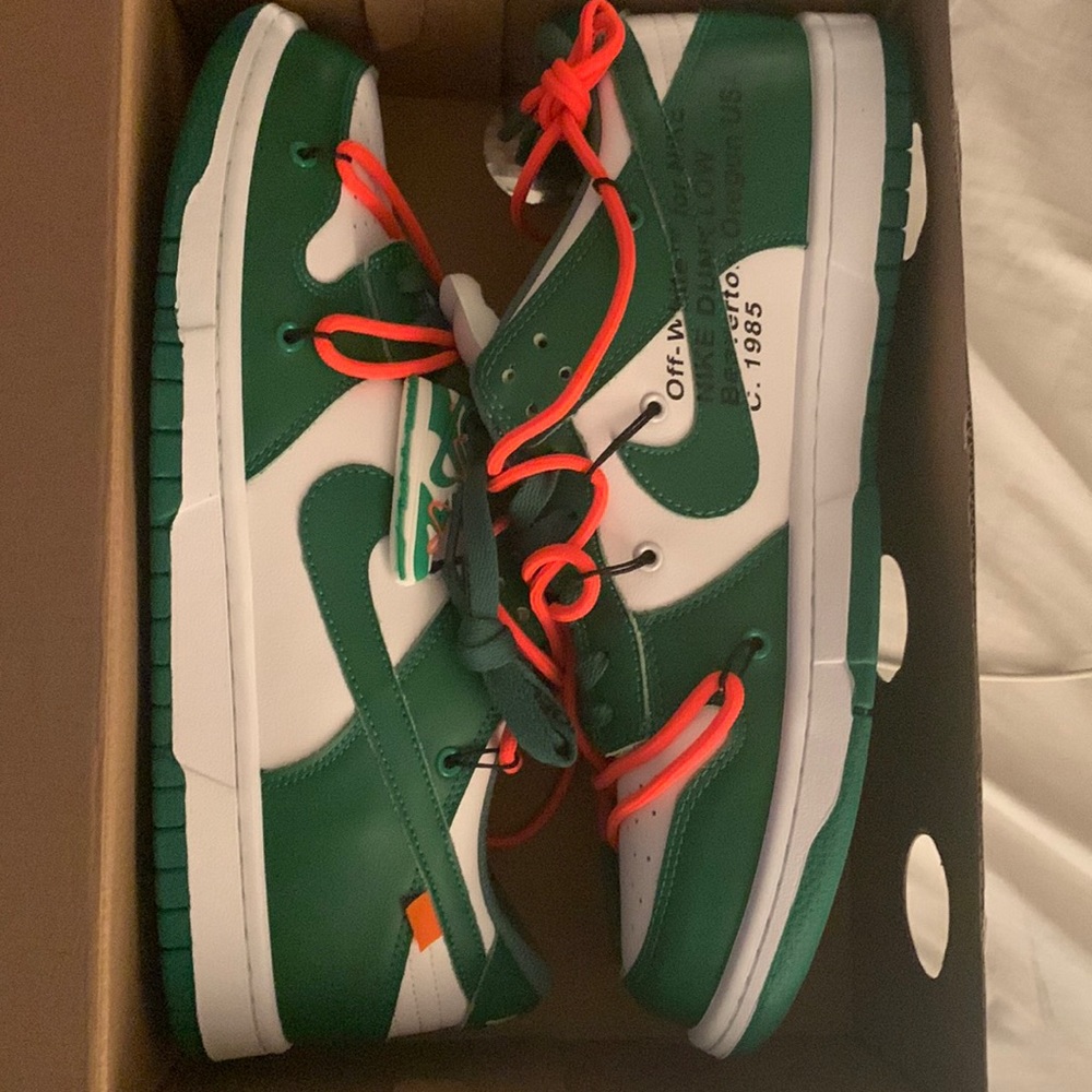 Trying to sell off whites